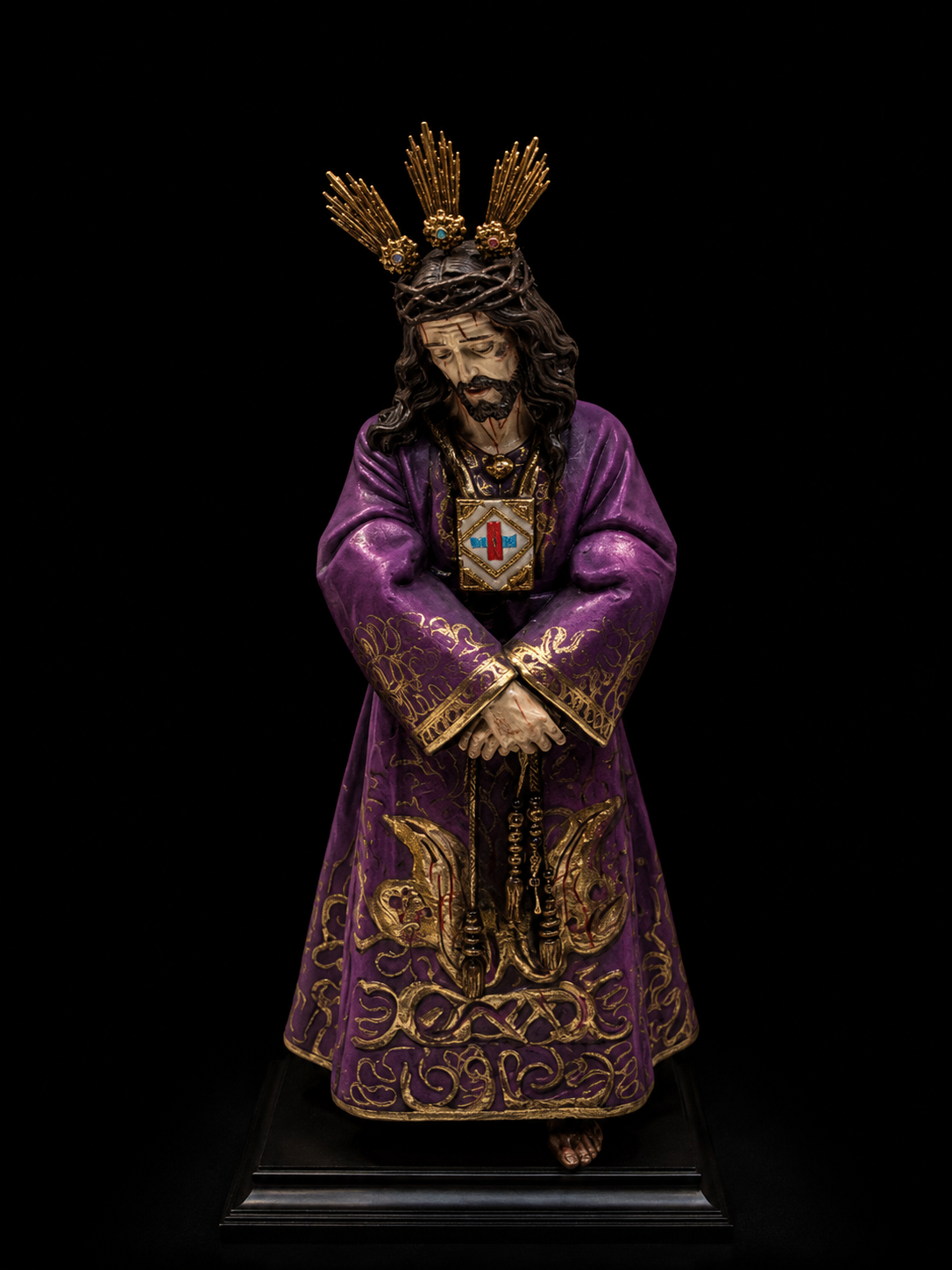 Cristo del Rescate - Figura cofrade completa